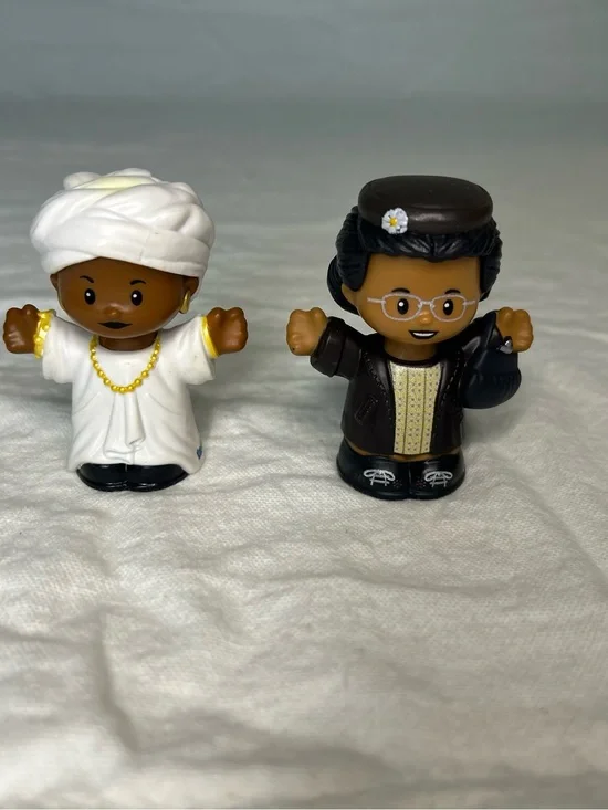 Fisher-Price Little People Inspiring Women Rosa Parks Maya Angelou Toy Lot