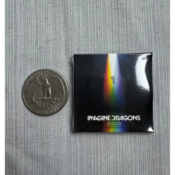 MGA Miniverse Imagine Dragons - Evolve Believer Mini Record Vinyl Collectible