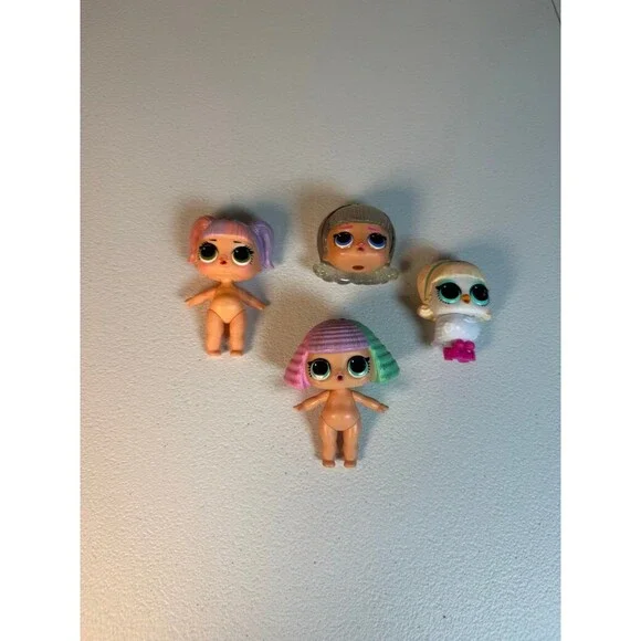 Lol Surprise Doll Lot 2 Dolls 1 Head 1 Go Go Birdie