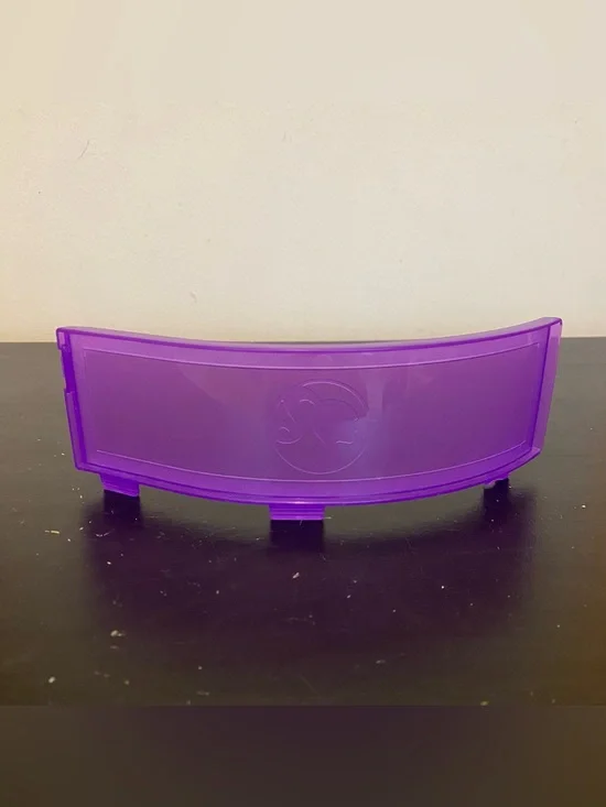 Mattel Barbie Malibu Vacation House Dollhouse Purple Balcony Railing Part Piece