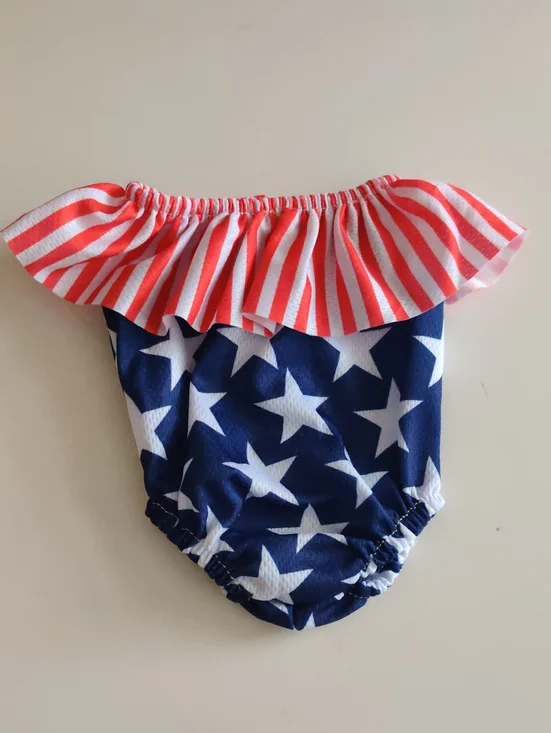 Baby Doll Clothes 14 -16 Inch American Flag  Doll Outfit