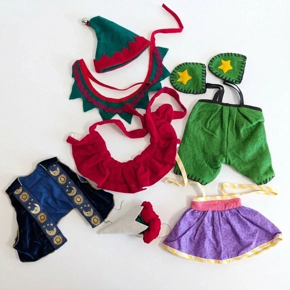 Vermont Teddy Bear Clothing, Some Tagged, Variety of Styles, See Pictures