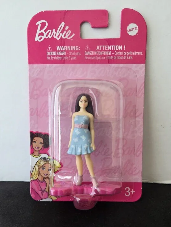​Mattel Barbie Micro Collection Mini Figure 2.75