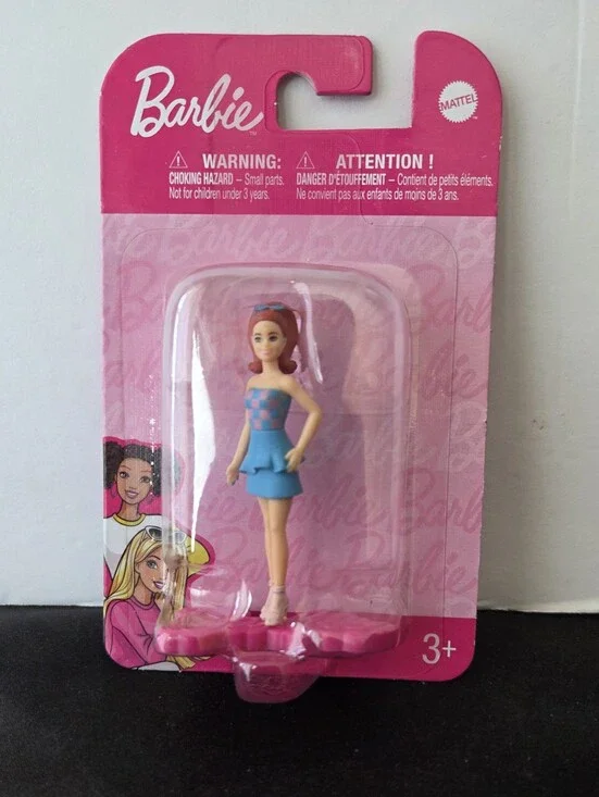 Mattel Barbie Micro Collection Mini Figure 2.75