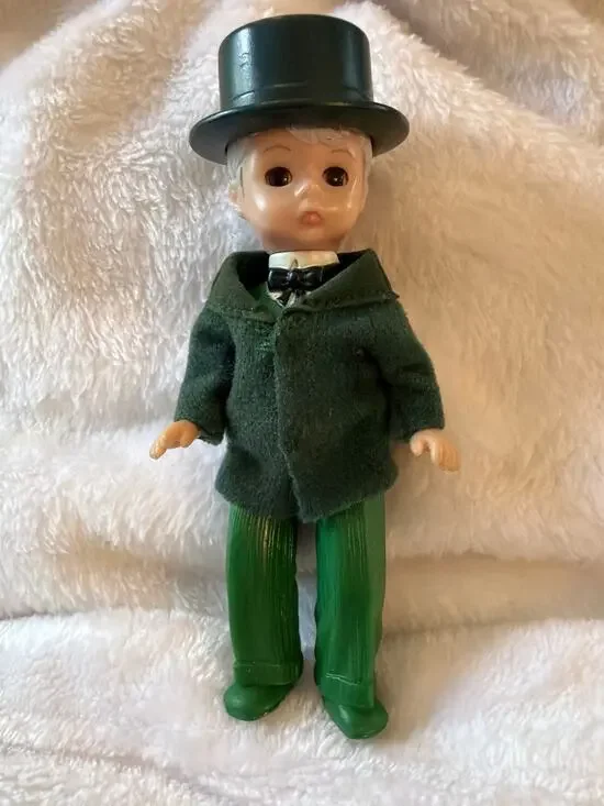 2008 Madame Alexander Wizard Of Oz The Wizard Doll McDonald's Happy Meal Toy