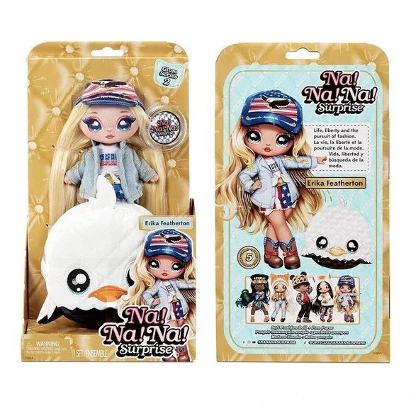 Na! Na! Na! Surprise Glam Series 2 - Erika Featherton 7.5