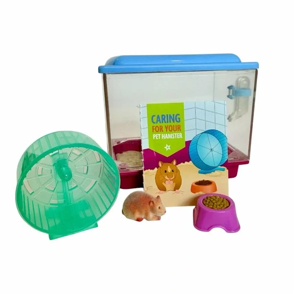 American Girl Class Pet Hamster Complete Set‎ Truly Me Retired