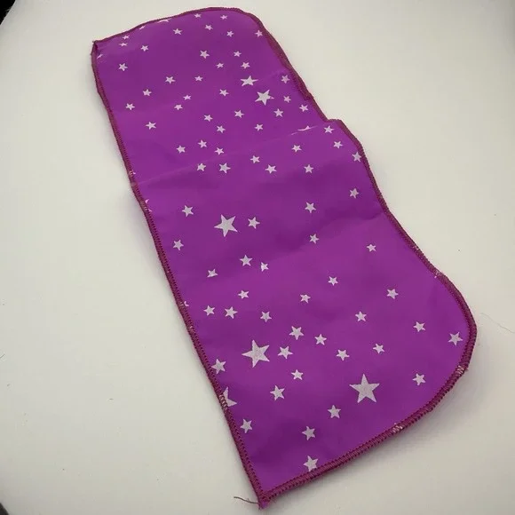 Vintage Camp Barbie Ken Sleeping Bag  Glow in Dark Stars Mattel