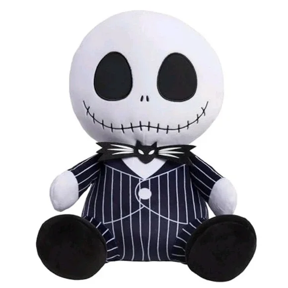 Disney Jack Skellington Weighted Plush – Nightmare Before Christmas – 12