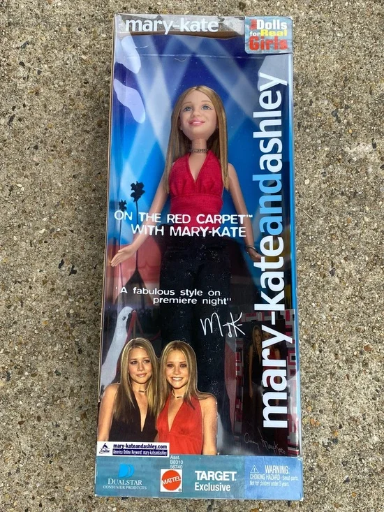 Mattel Target Exclusive “On the Red Carpet with Mary-Kate” Doll from 2002 NIB