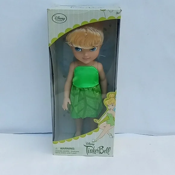 Disney Store Tinker Bell Doll