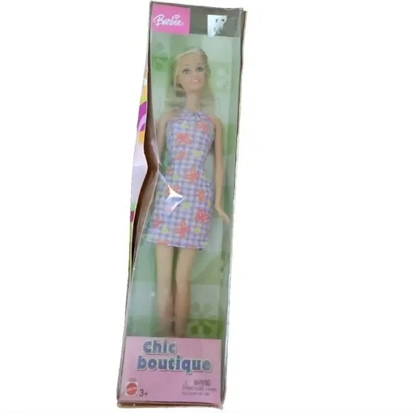 2003 Mattel Barbie  C6336  Chic Boutique Doll  New In Box