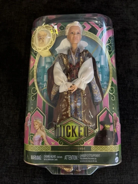 Mattel Wicked Movie Madame Morrible Shiz University Doll in Box READ