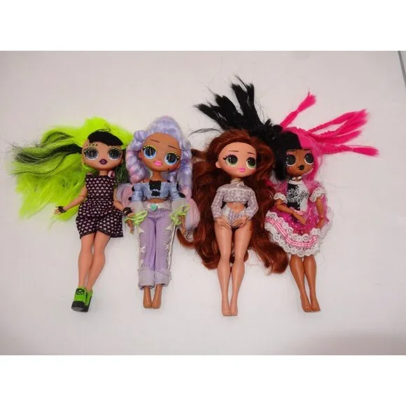 LOL Surprise OMG Remix‎ Rock Bhad Gurl   Miss Royale Lonestar Super Sonix
