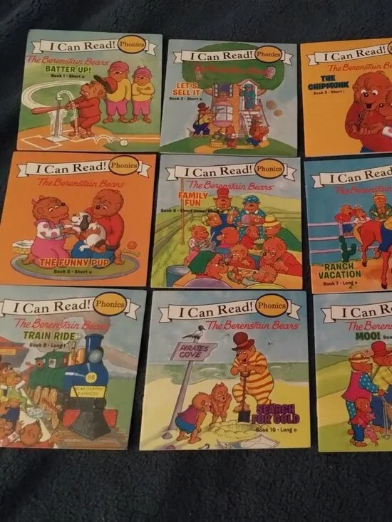 Berenstain Bears - I Can Read ( Phonics)