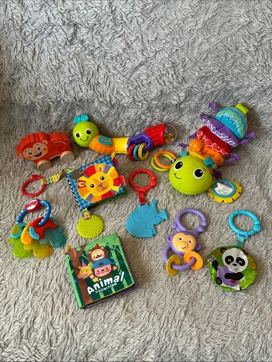 Colorful Baby & Toddler Activity Toy Set - Multi-Color