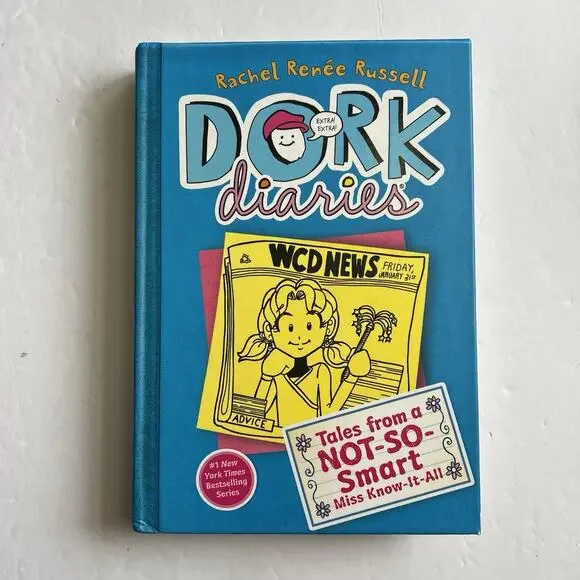 Dork Diaries 5 Tales from a Not So Smart Miss Know It All Hardcover