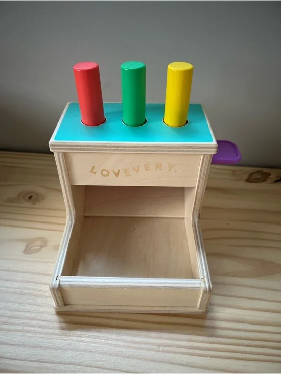 Lovevery Peg Drop
