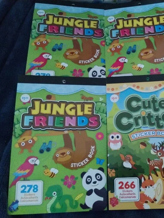 Stickers ( lot of 4)