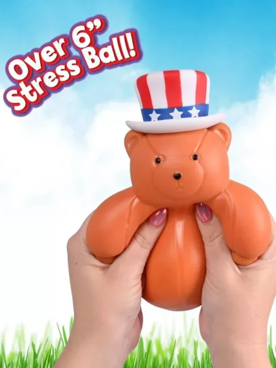 Sunny Days Squish popsicle and Squishy Patriotic Bear