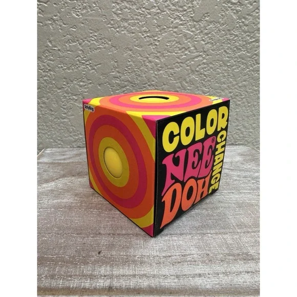 $17 🌙 YELLOW NEE DOH COLOR Change Ball Viral TIK TOK NEW