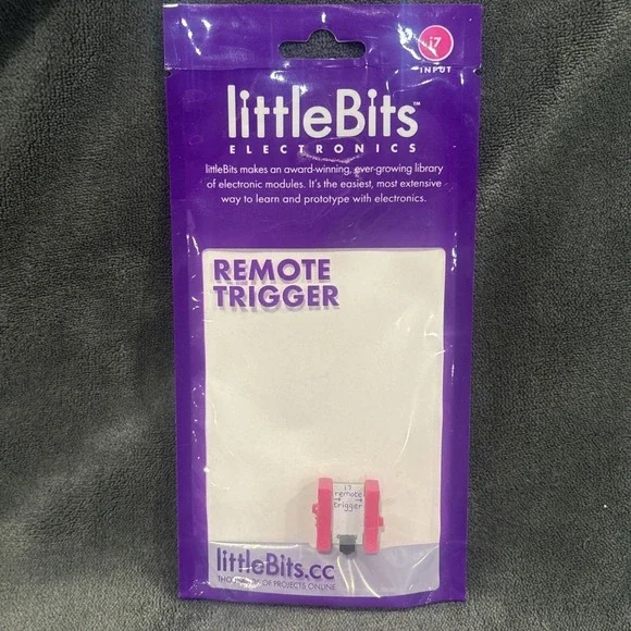 Littlebits Electronics Remote‎ Trigger i7