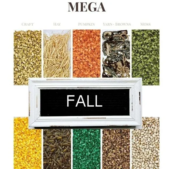 Sensory Bin | FALL LEAVES | Montessori Materials
