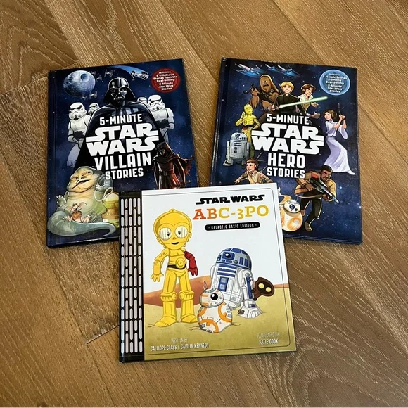 Star Wars Kids Book Bundle