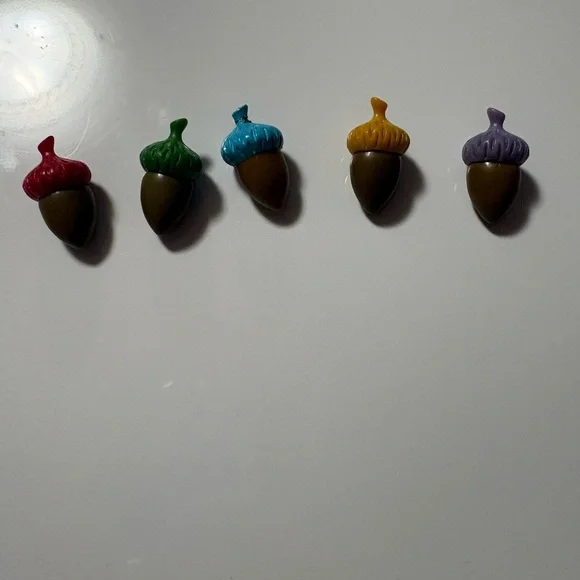 Replacement acorn set for sneaky snacky squirrel game