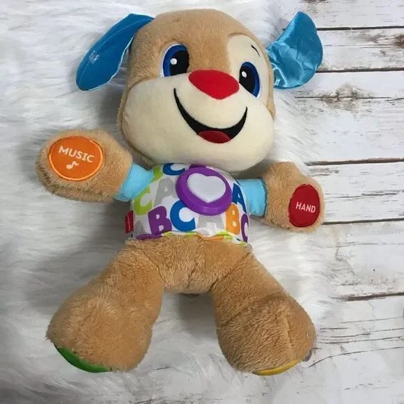 Fisher Price Laugh and Learn Interactive‎ Puppy Dog Smart Stages