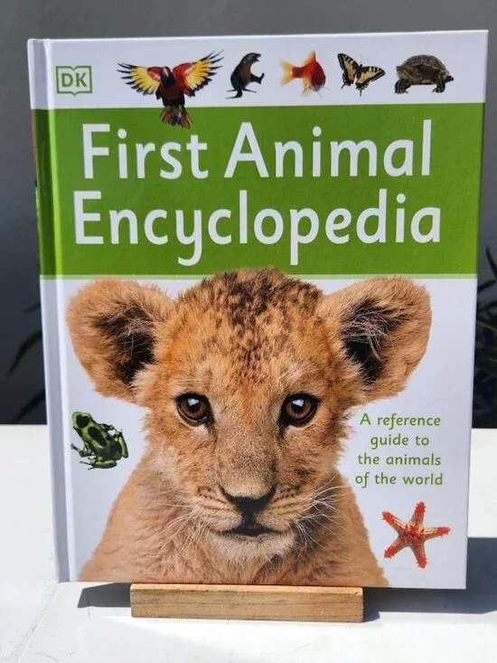 NEW DK First Animal Encyclopedia Hardcover Book Reference Guide Bookshark Scienc