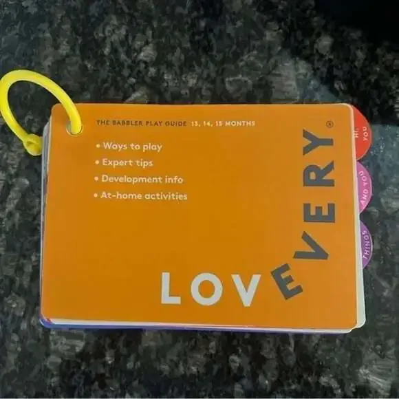Lovevery Playguide for Months 13, 14, 15