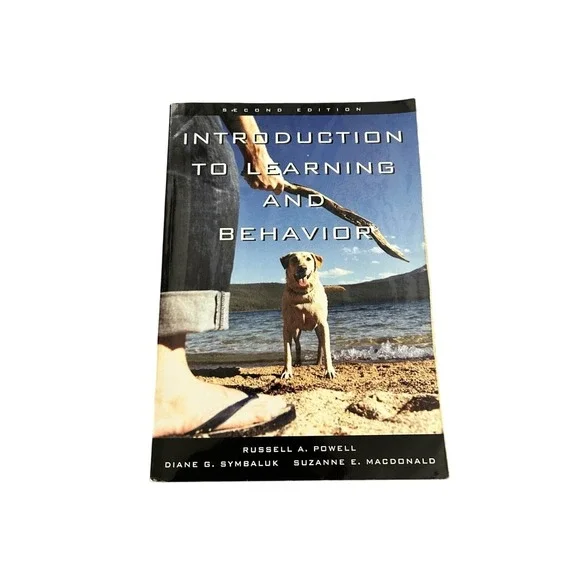 Introduction to Learning and Behavior 2nd Edition Powell Symbaluk Macdonald Book