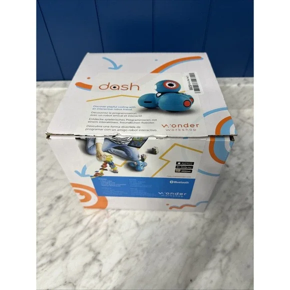 Dash Robot Wonder Pack – Coding Educational Bundle for Kids 6+ New Open‎ Box