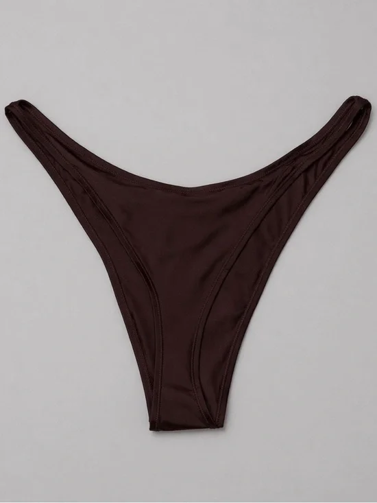 Skims cocoa bikini bottom