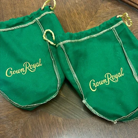 New Crown Royal Apple Green Bags 2