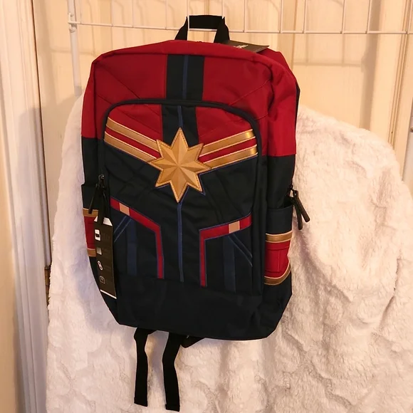Captain Marvel Back Pack