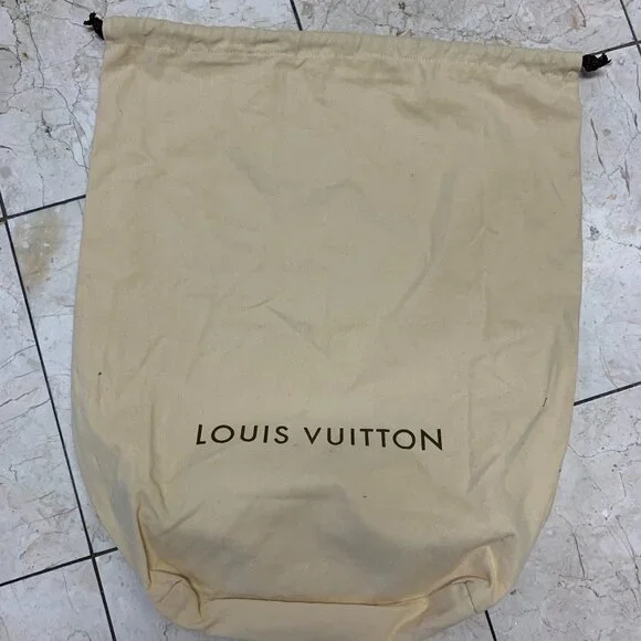 Louis Vuitton Large Cotton Dust Bag.