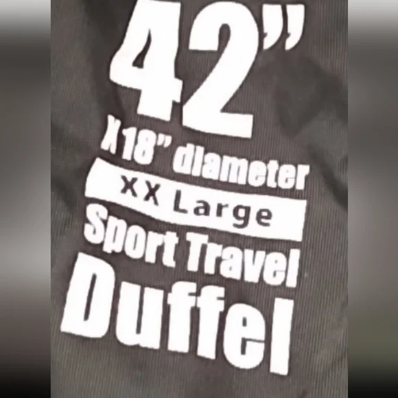 XX Large sport travel Duffel