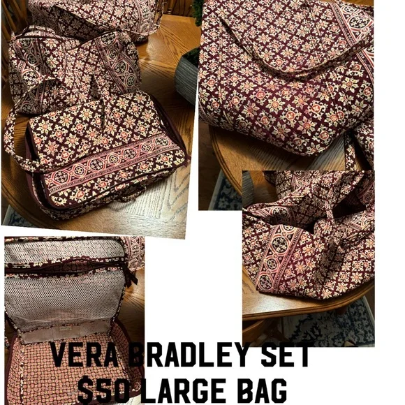 Vera Bradley Weekender Set