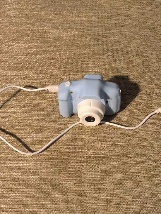 Cute Light Blue Toy Camera Lamp