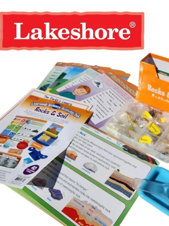 Lakeshore Educational Supplies Rocks and Soil Activity Science Curriculum Classr