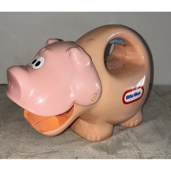 Little Tykes Speak And Glow‎ Flashlight Oinking Pig Pink Works Children