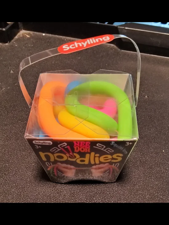 Needoh Noodlies Kids Toy - Multi-Color Squishies