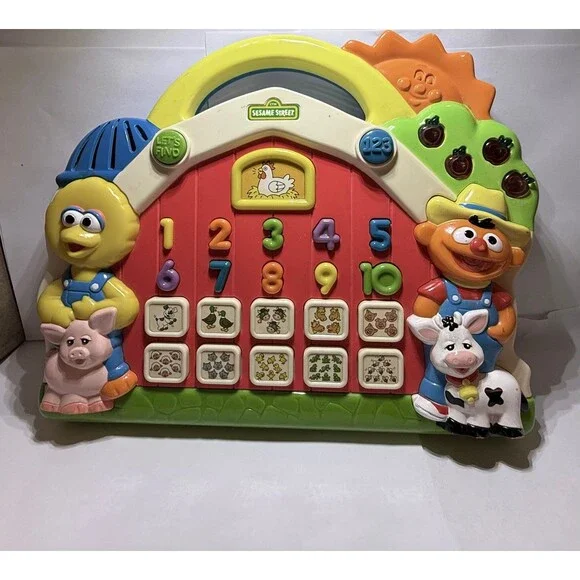1999 Sesame Street 