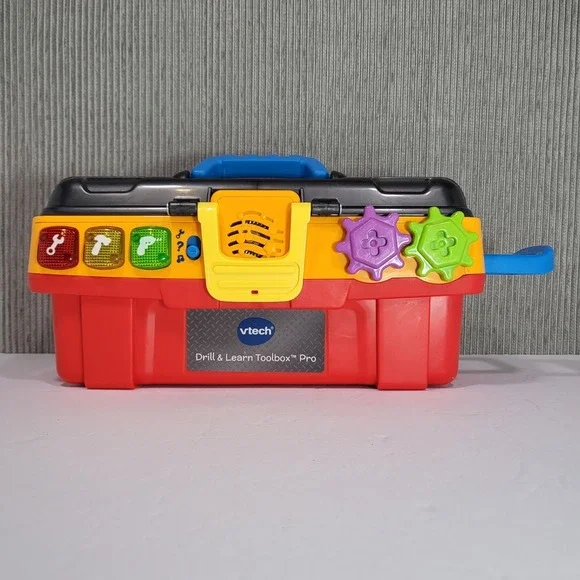 VTech Drill & Learn Toolbox Base ONLY No Tools‎ Parts Repair Replacement