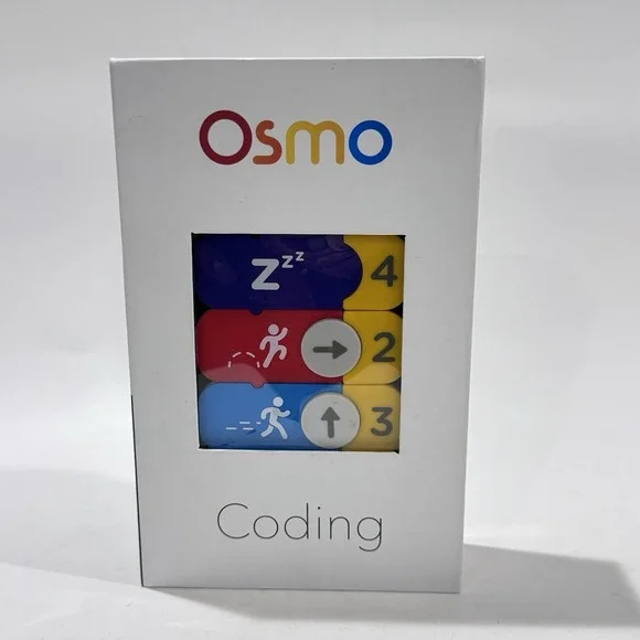 Osmo Coding for Ipad 2016 by Tangible Play IOB LNC‎