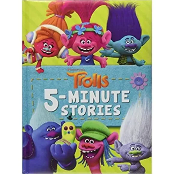 Trolls: 5-Minute Stories - Brand New