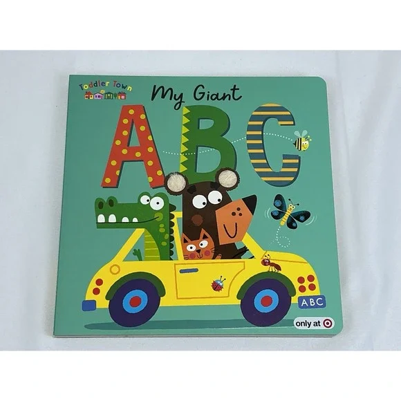 Toddler‎ Town My Giant ABC Book