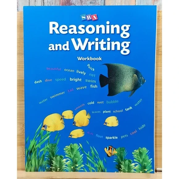 Reasoning and Writing Workbook Level C by Jerry Silbert (2001, Paperback)